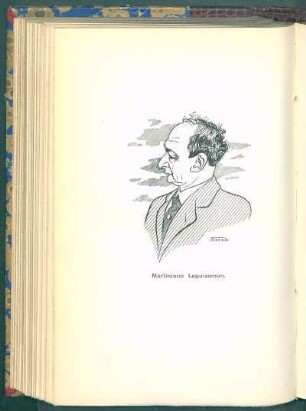 Martiniano Leguizamón [Dibujo]