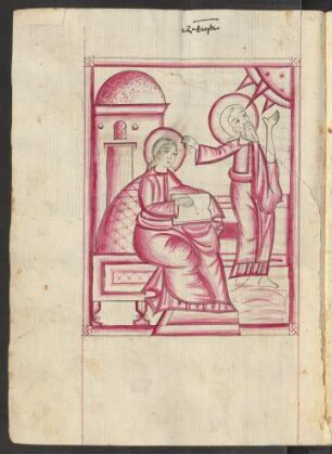 Evangelist Johannes