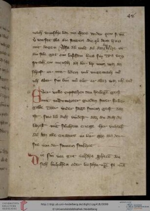 Spruch; Von falschen Propheten
