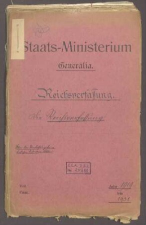 Die Reichsverfassung