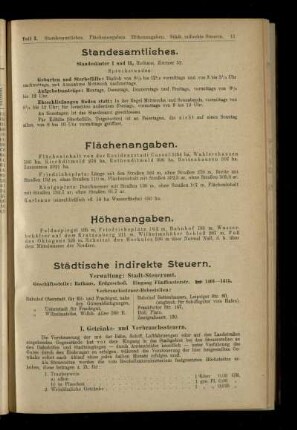 Höhenangaben