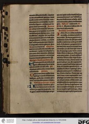 [Introitus] Exclamaverunt ad te domine in tempore afflictionis sue...
