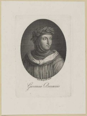 Bildnis des Giovanni Boccaccio