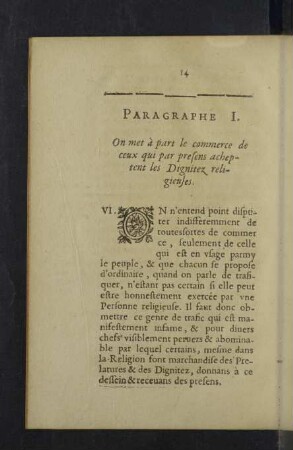 Paragraphe I.