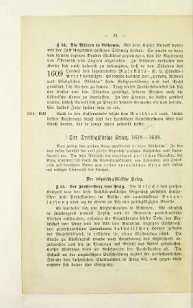 Der Dreißigjährige Krieg, 1618-1648