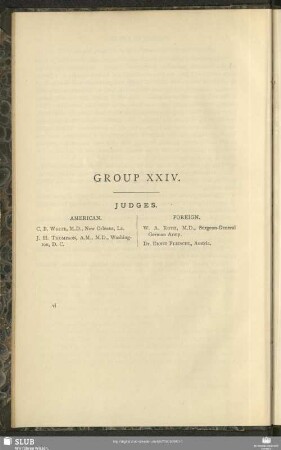 Group XXIV. Judges
