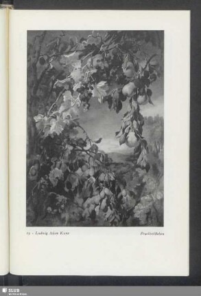 Ludwig Adam Kunz: Fruchtstilleben