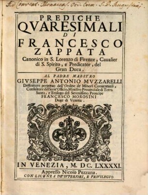 Prediche quaresimali
