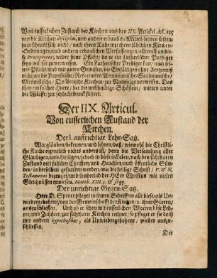 135-141, Der IIX. Articul