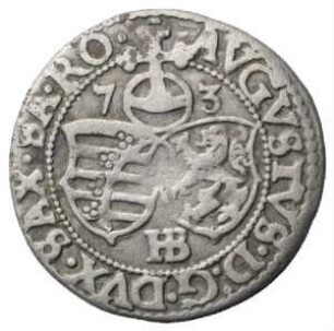 Fundmünze, Groschen, 1573