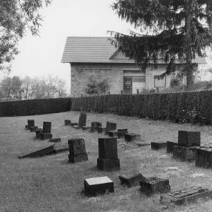 Jüd. Friedhof; Hadamar, Am Judenfriedhof