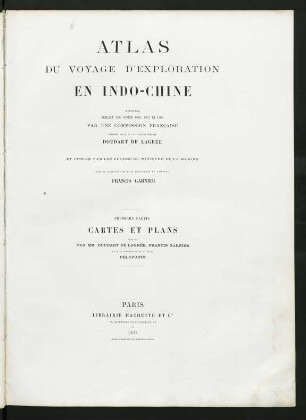 Atlas, Pt. 1: Cartes et plans