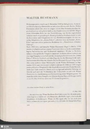 Walter Husemann