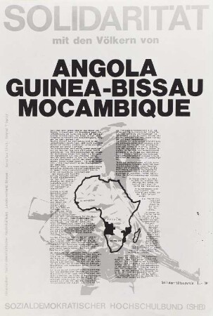 Solidarität mit den Völkern von Angola, Guinea-Bissao, Mosambik
