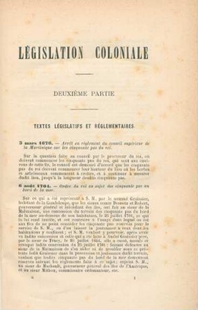 Textes législatifs et réglementaires