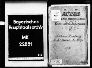 Schul- und Lehrordnung für die Volksschulen der Pfalz.