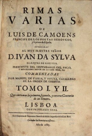 Rimas varias