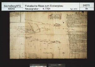 Johannes Maßen und Elisabeth Fundgrube an der Zschorlauer Höhe bei Schneeberg