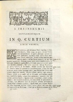 Q. Curtii Rufi de rebus gestis Alexandri Magni