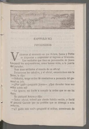 Capítulo XCI - Prisioneros
