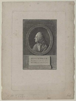 Bildnis des Fontenelle