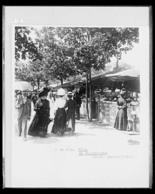 Wien: Am Naschmarkt