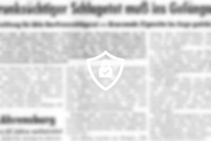 Trunksüchtiger Schlagetot muß ins Gefängnis