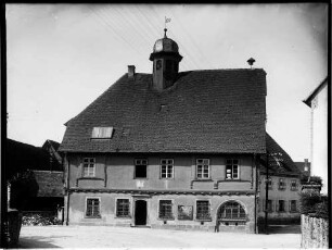 Grötzingen Rathaus Außenansicht