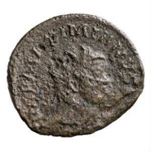 Münze, Antoninian, 292 - 293 n. Chr.