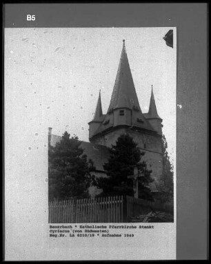 Katholische Pfarrkirche Sankt Cyriacus