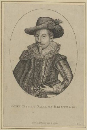 Bildnis des John Digby