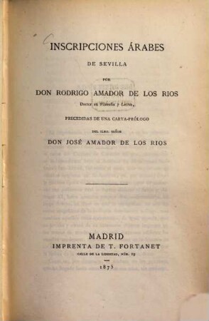 Inscripciones árabes de Sevilla