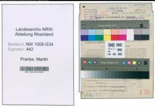 Entnazifizierung Martin Pranke , geb. 08.08.1913 (Arzt)