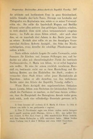 Die erste Besitznahme Athens durch die Republik Venedig