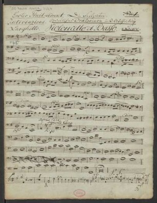 Violoncello et Basso