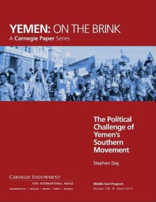 The political challenge of Yemen's southern movement