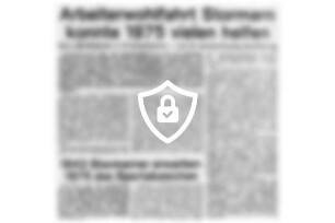 Arbeiterwohlfahrt Stormarn konnte 1975 vielen helfen