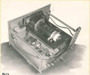 Fernsehsender - Stadthaus - Einschub Bild 12; Foto 1953