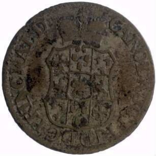 Münze, 1/12 Taler, 1737