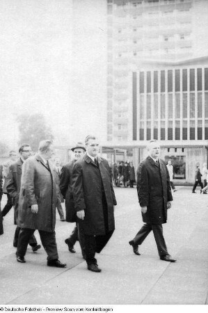 DSF : Delegation des Obersten Sowjets, Piotr Schelest