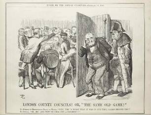 London county councils! Or, "the same old game!"