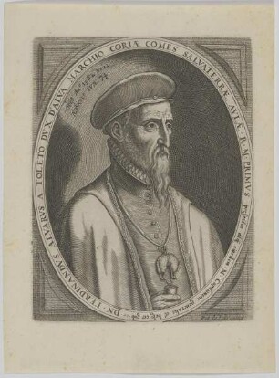 Bildnis des Ferdinandvs Alvarvs a Toleto