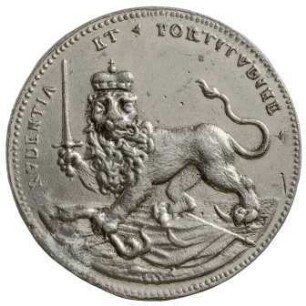 Medaille, 1688