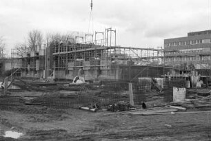 Städtisches Tiefbauamt - Bauhof Ost. Neubau im Areal Ottostraße 15/21