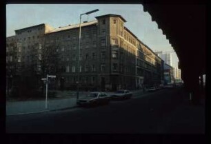 Diapositive: Skalitzer Str. 147, 1981