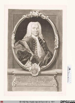 Bildnis Bernhard Wilhelm Nebel