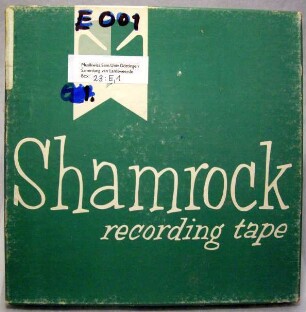 Concert Ramkrishna Mission (Tape 1)