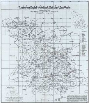 Regierungsbezirk Düsseldorf, Stadt- und Landkreise