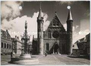 Den Haag, Ridderzaal (Rittersaal), Binnenhof