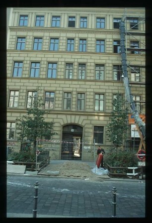 Diapositiv: Waldemarstr. 44, 1991